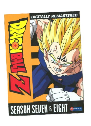 Dragon Ball Z/Season 7 & 8 Dvd Set